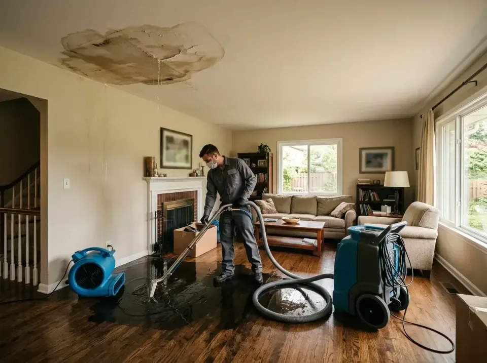 attic-pipe-burst-ceiling-drip-008 — frequently asked questions, Water Damage Restoration & Carpet Care in Townsend, MT